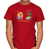 Street Bender Exclusive - Mens T-Shirts RIPT Apparel Small / Red