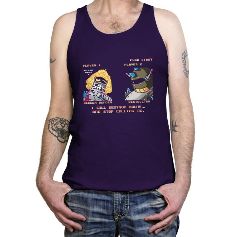 Street Bender Exclusive - Tanktop Tanktop RIPT Apparel X-Small / Team Purple