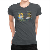 Street Bender Exclusive - Womens Premium T-Shirts RIPT Apparel Small / Heavy Metal