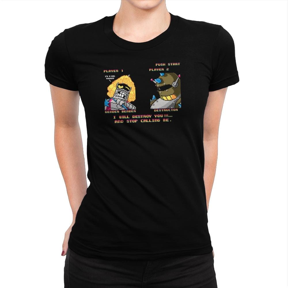 Street Bender Exclusive - Womens Premium T-Shirts RIPT Apparel Small / Indigo