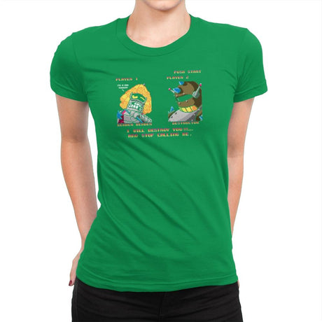 Street Bender Exclusive - Womens Premium T-Shirts RIPT Apparel Small / Kelly Green