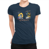 Street Bender Exclusive - Womens Premium T-Shirts RIPT Apparel Small / Midnight Navy