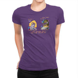 Street Bender Exclusive - Womens Premium T-Shirts RIPT Apparel Small / Purple Rush