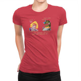 Street Bender Exclusive - Womens Premium T-Shirts RIPT Apparel Small / Red