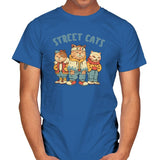 Street Cats - Mens T-Shirts RIPT Apparel Small / Royal