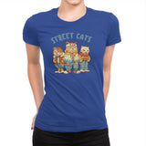Street Cats - Womens Premium T-Shirts RIPT Apparel Small / Royal