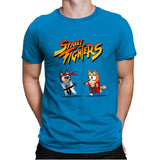 Street Fighter Gang - Mens Premium T-Shirts RIPT Apparel Small / Turqouise