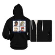 Street Fighter Villainz - Hoodies Hoodies RIPT Apparel Small / Black