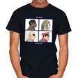 Street Fighter Villainz - Mens T-Shirts RIPT Apparel Small / Black