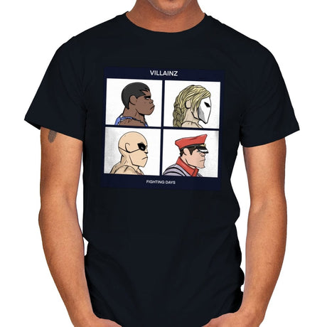 Street Fighter Villainz - Mens T-Shirts RIPT Apparel Small / Black