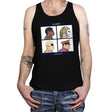 Street Fighter Villainz - Tanktop Tanktop RIPT Apparel X-Small / Black