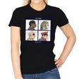 Street Fighter Villainz - Womens T-Shirts RIPT Apparel Small / Black