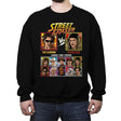 Street Fraser - Crew Neck Sweatshirt Crew Neck Sweatshirt RIPT Apparel Small / Black