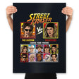 Street Fraser - Prints Posters RIPT Apparel 18x24 / Black