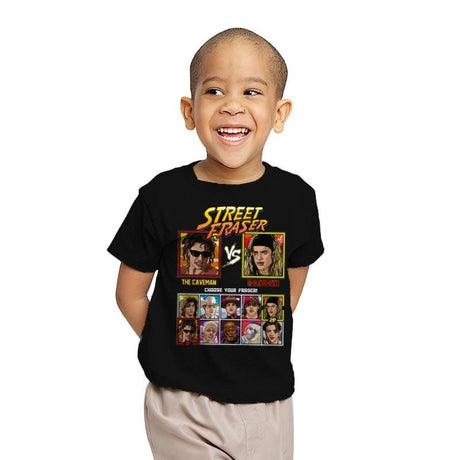Street Fraser - Youth T-Shirts RIPT Apparel X-small / Black