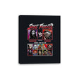 Street Frighter - Canvas Wraps Canvas Wraps RIPT Apparel 8x10 / Black