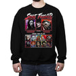Street Frighter - Crew Neck Sweatshirt Crew Neck Sweatshirt RIPT Apparel Small / Black