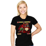 Street Frighter - Womens T-Shirts RIPT Apparel