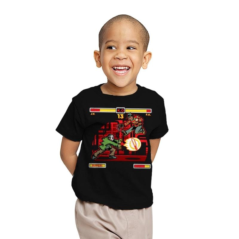 Street Frighter - Youth T-Shirts RIPT Apparel