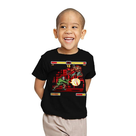 Street Frighter - Youth T-Shirts RIPT Apparel