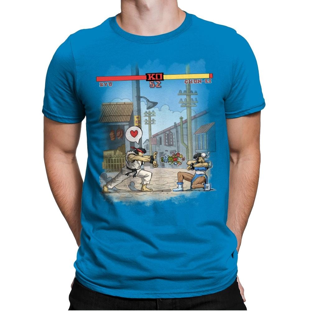 Street Lovers - Mens Premium T-Shirts RIPT Apparel Small / Turqouise