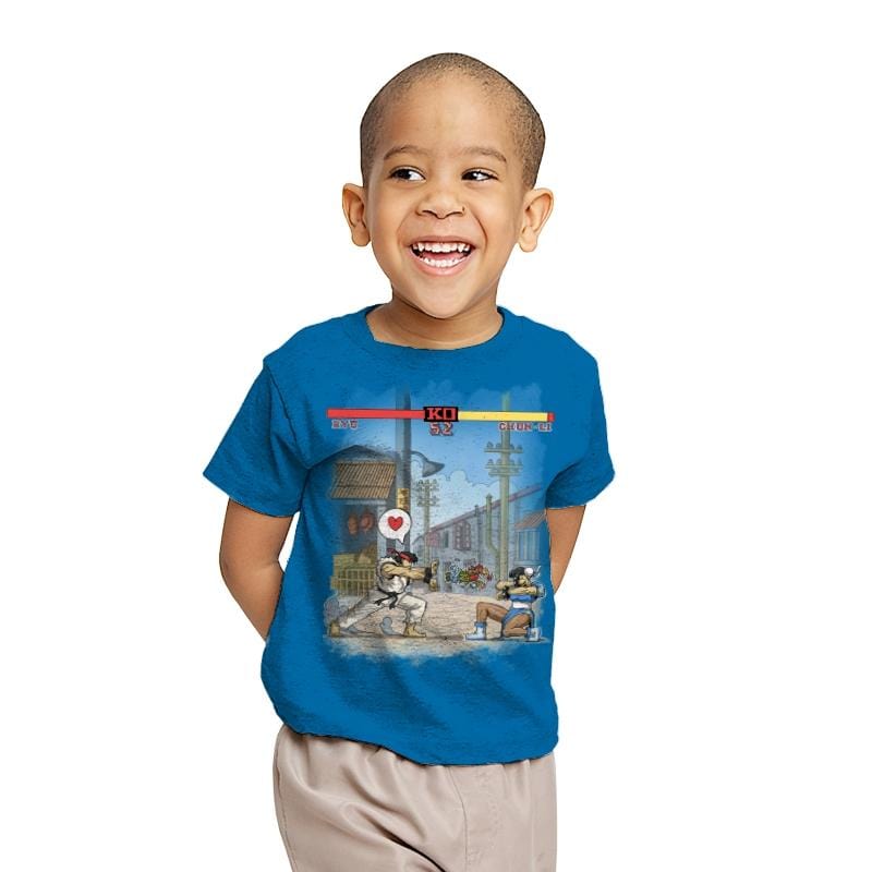 Street Lovers - Youth T-Shirts RIPT Apparel X-small / Sapphire