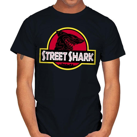 Street Park! - Mens T-Shirts RIPT Apparel Small / Black