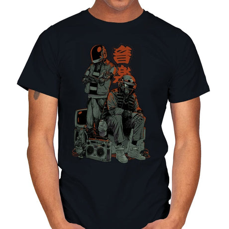 Street Punks - Mens T-Shirts RIPT Apparel Small / Black