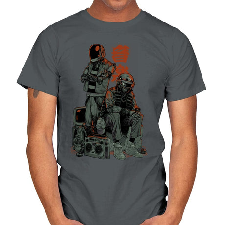 Street Punks - Mens T-Shirts RIPT Apparel Small / Charcoal