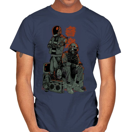 Street Punks - Mens T-Shirts RIPT Apparel Small / Navy