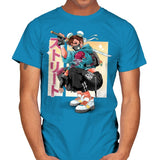 Street Samurai - Mens T-Shirts RIPT Apparel Small / Sapphire