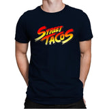 Street Tacos - Mens Premium T-Shirts RIPT Apparel Small / Midnight Navy