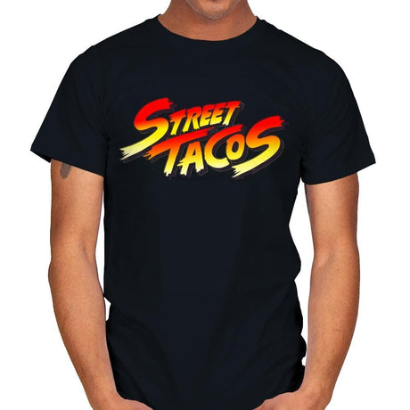Street Tacos - Mens T-Shirts RIPT Apparel Small / Black