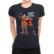Street Wear Anime 03 - Womens Premium T-Shirts RIPT Apparel Small / Midnight Navy