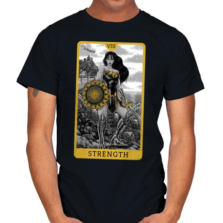 Strength DC - Mens T-Shirts RIPT Apparel Small / Black