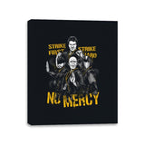 Strike First - Canvas Wraps Canvas Wraps RIPT Apparel 11x14 / Black