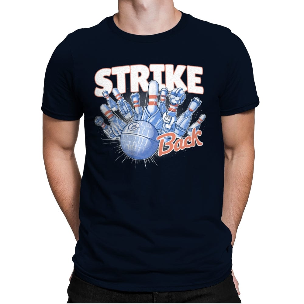 Strikeback - Mens Premium T-Shirts RIPT Apparel Small / Midnight Navy