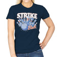 Strikeback - Womens T-Shirts RIPT Apparel Small / Navy