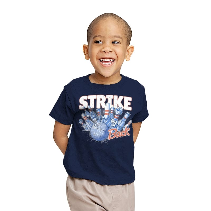 Strikeback - Youth T-Shirts RIPT Apparel X-small / Navy