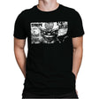 Stripe Has a Posse - Mens Premium T-Shirts RIPT Apparel Small / Black