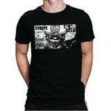 Stripe Has a Posse - Mens Premium T-Shirts RIPT Apparel Small / Black