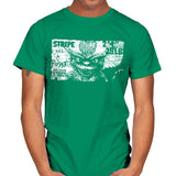 Stripe Has a Posse - Mens T-Shirts RIPT Apparel Small / Kelly Green