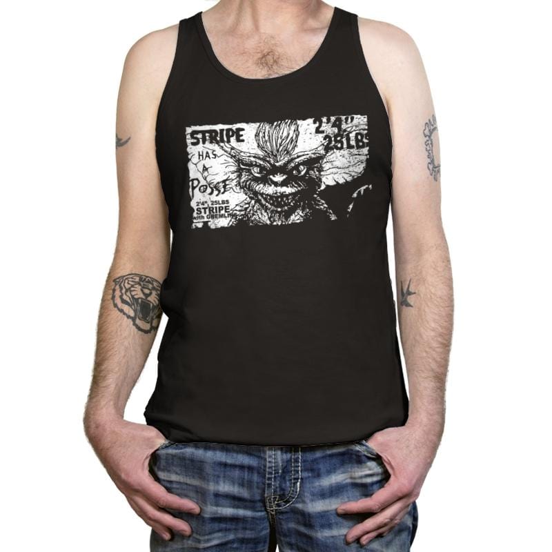 Stripe Has a Posse - Tanktop Tanktop RIPT Apparel