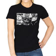 Stripe Has a Posse - Womens T-Shirts RIPT Apparel Small / Black