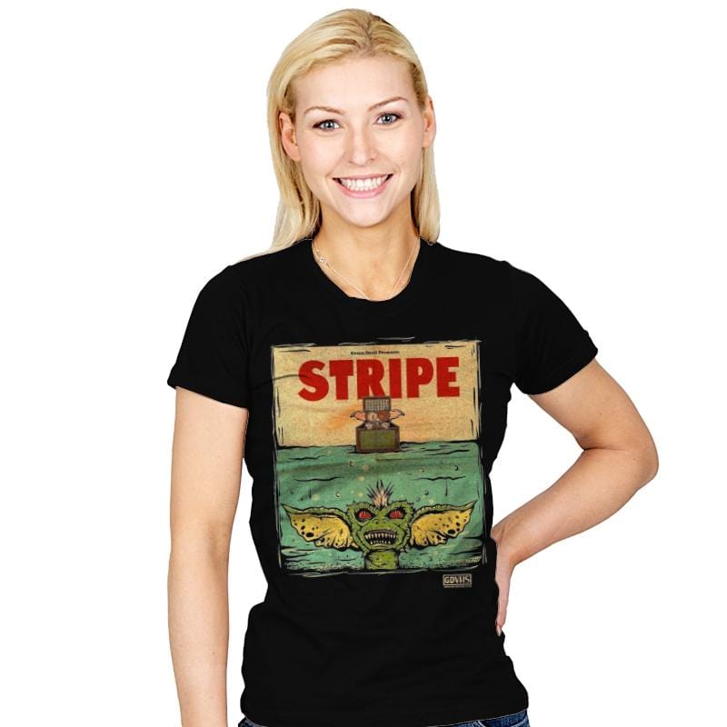Stripe - Womens T-Shirts RIPT Apparel