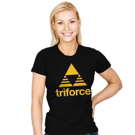 Stripeforce - Womens T-Shirts RIPT Apparel
