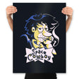 Stu Spiegel - Prints Posters RIPT Apparel 18x24 / Black