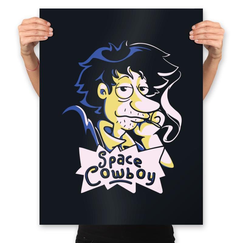 Stu Spiegel - Prints Posters RIPT Apparel 18x24 / Black