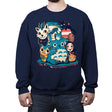 Studio Adventures - Crew Neck Sweatshirt Crew Neck Sweatshirt RIPT Apparel Small / Navy