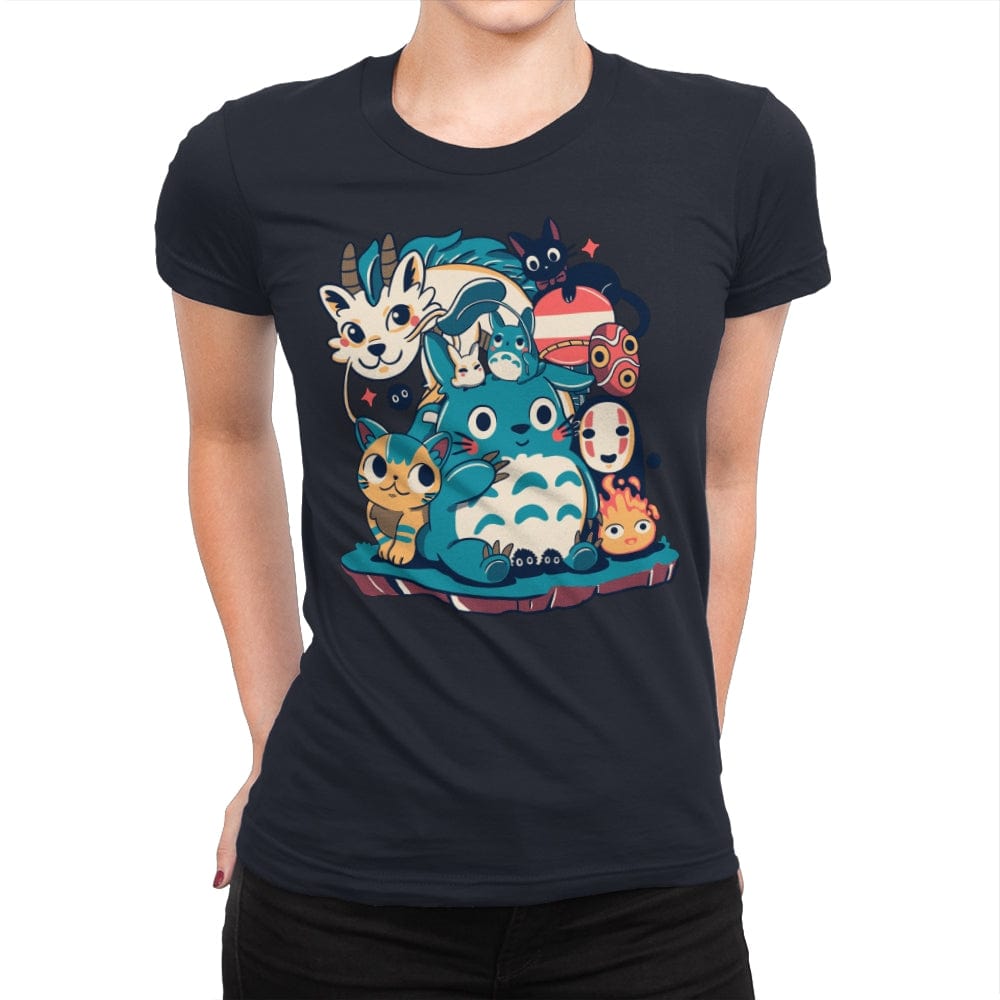 Studio Adventures - Womens Premium T-Shirts RIPT Apparel Small / Midnight Navy